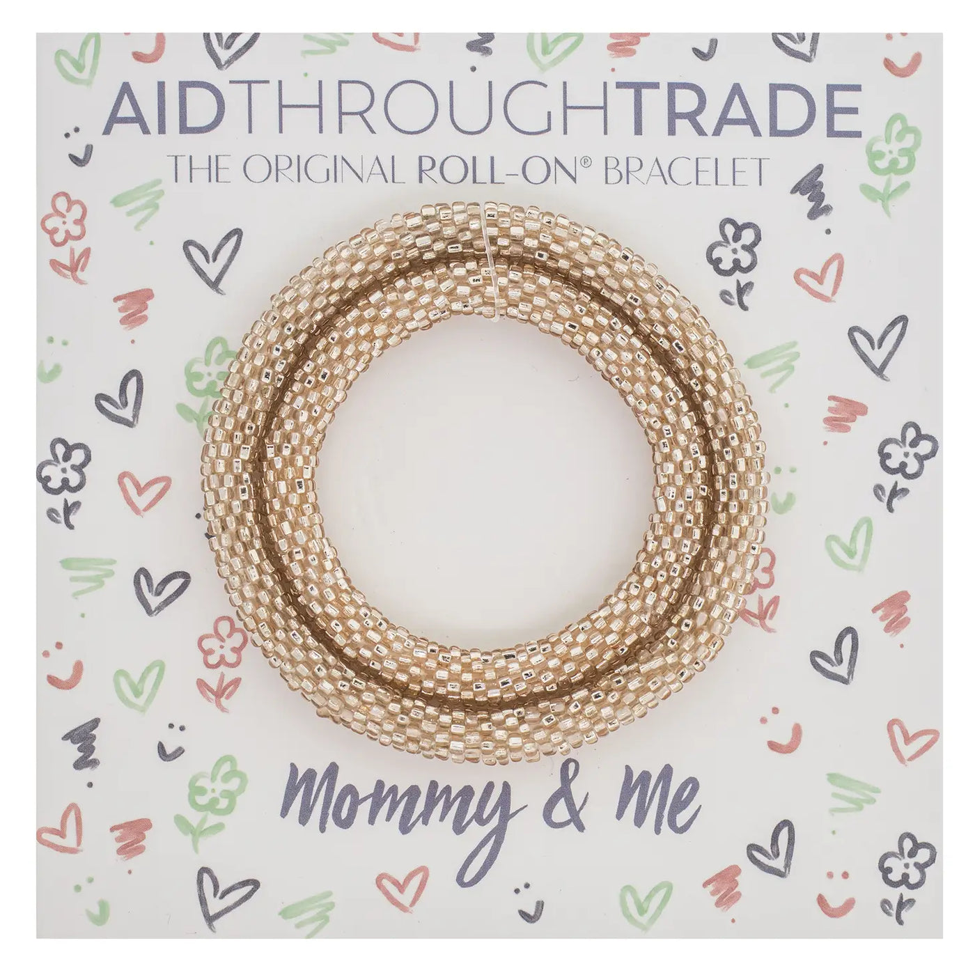Aid Through Trade Mommy & Me Roll-On Bracelets - Simple Good