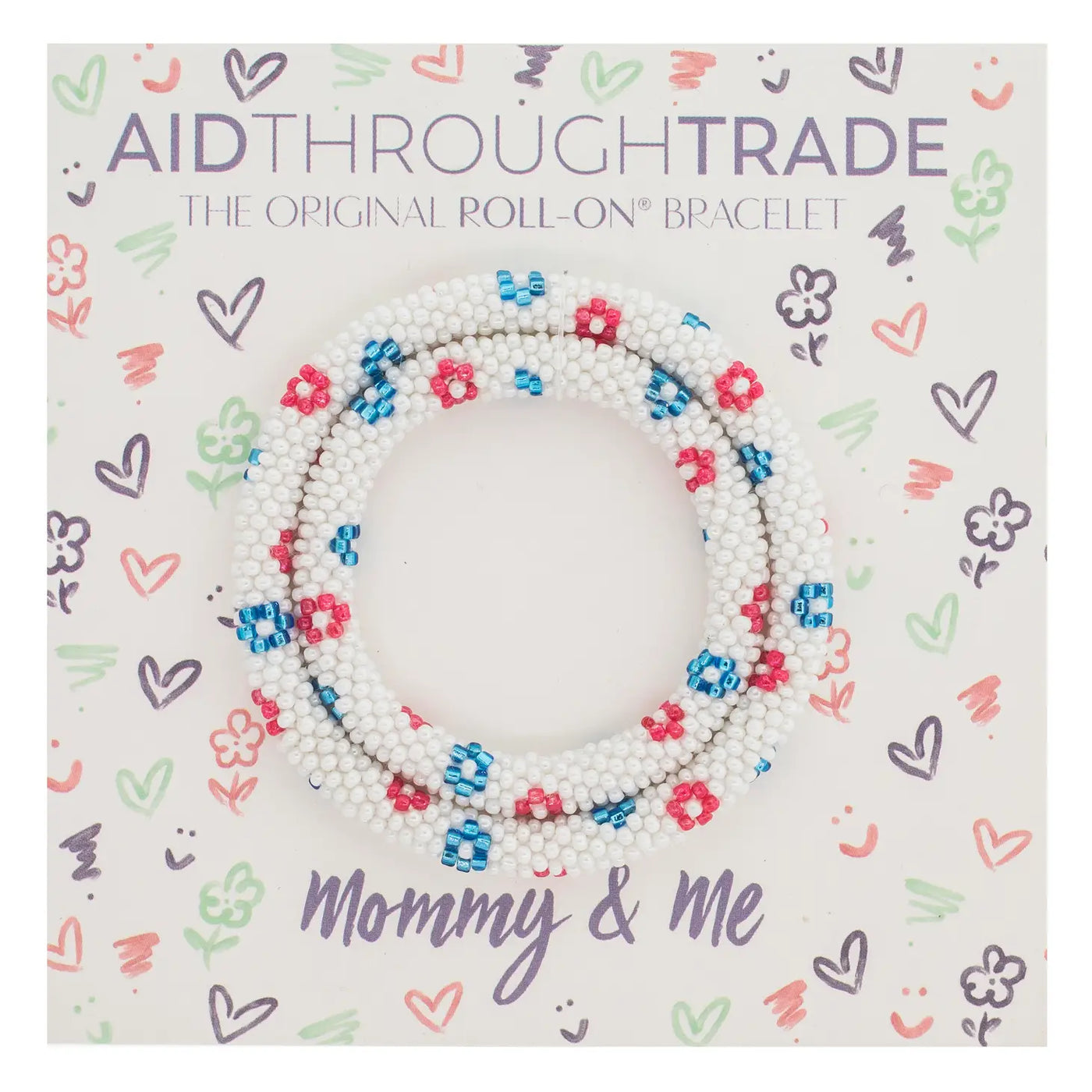 Aid Through Trade Mommy & Me Roll-On Bracelets - Simple Good