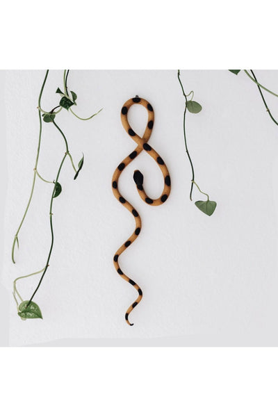 Carter and Rose Large Hanging Wall Snake