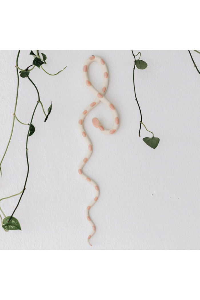 Carter and Rose Large Hanging Wall Snake