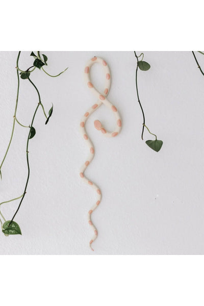 Carter and Rose Large Hanging Wall Snake