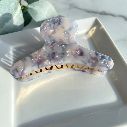 Fenna and Fei Cellulose Acetate Claw Clips - Simple Good