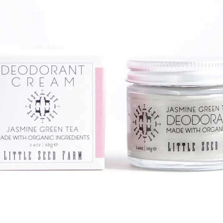 Little Seed Farm Organic Deodorant Creams - Simple Good