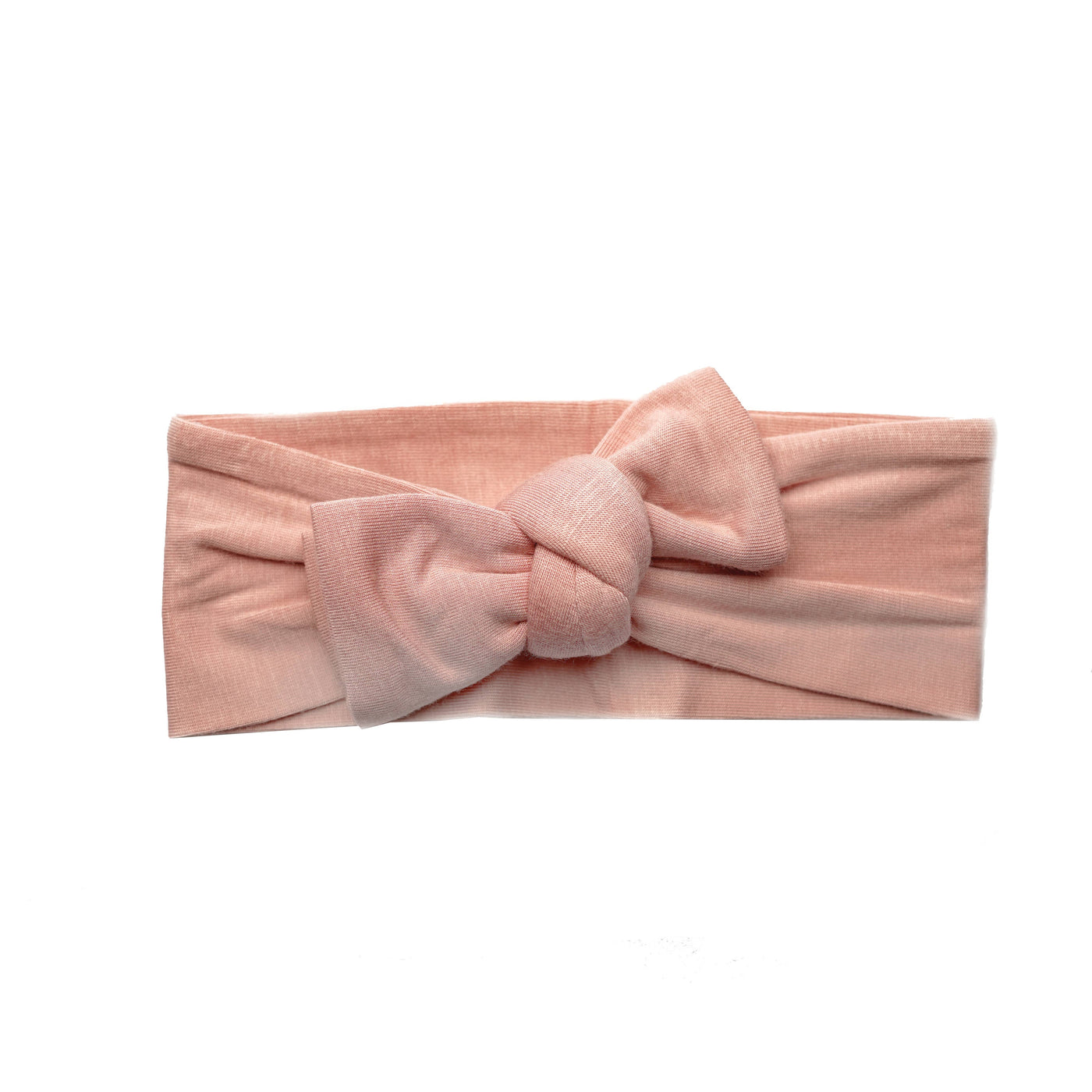 Emerson and Friends Dusty Rose Bamboo Headband Bow - Simple Good