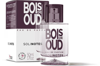 Solinotes (US Stores) - Distributed by Scents of Europe Oud Wood Eau de Parfum 1.7 oz - CLEAN BEAUTY - Simple Good