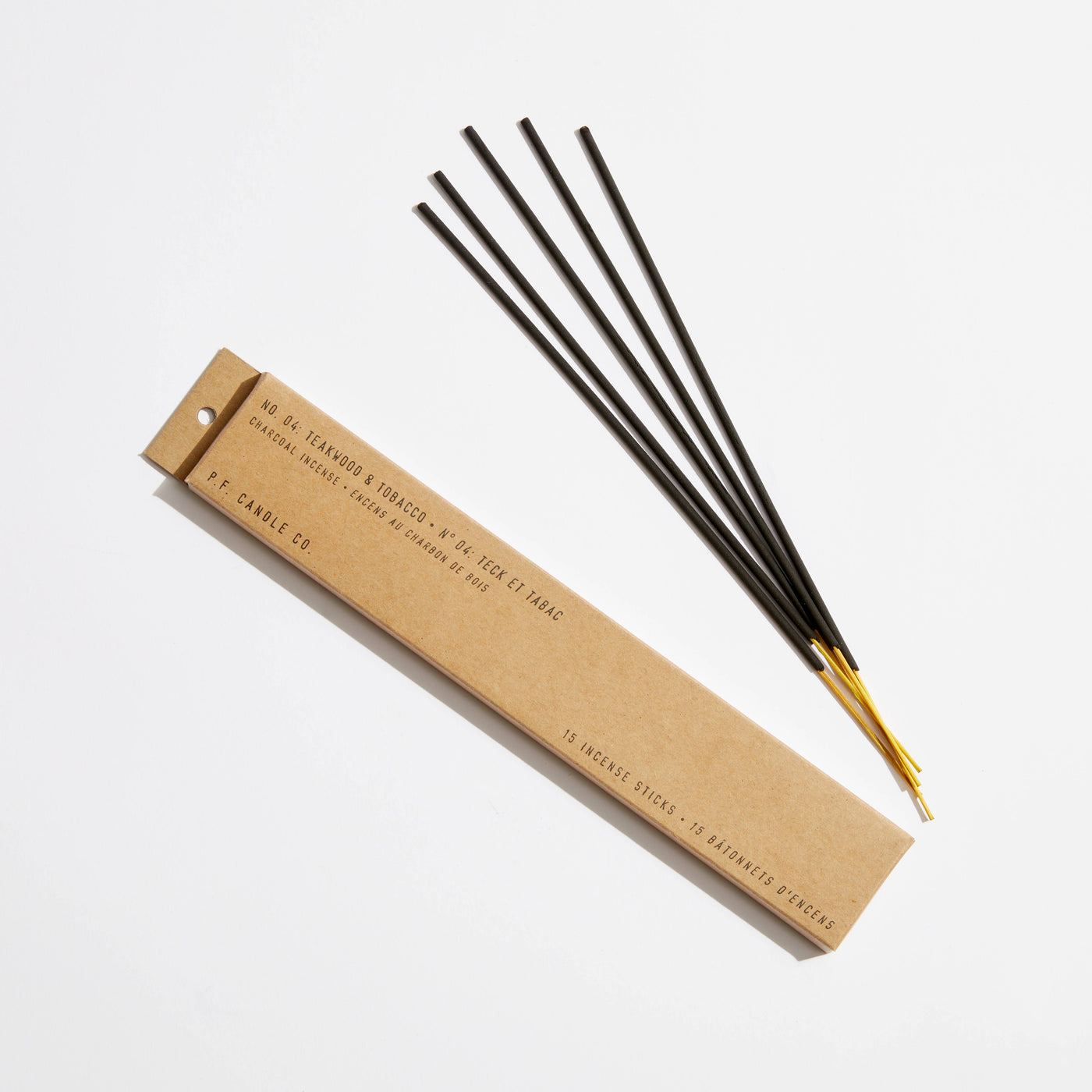P.F. Candle Co. Teakwood & Tobacco - Incense - Simple Good