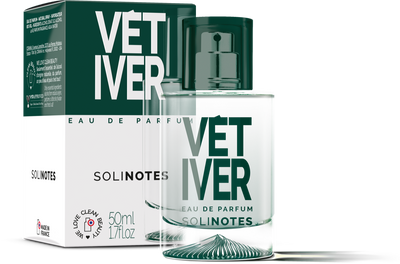 Solinotes (US Stores) - Distributed by Scents of Europe Vetiver Eau de Parfum 1.7 oz - CLEAN BEAUTY - Simple Good