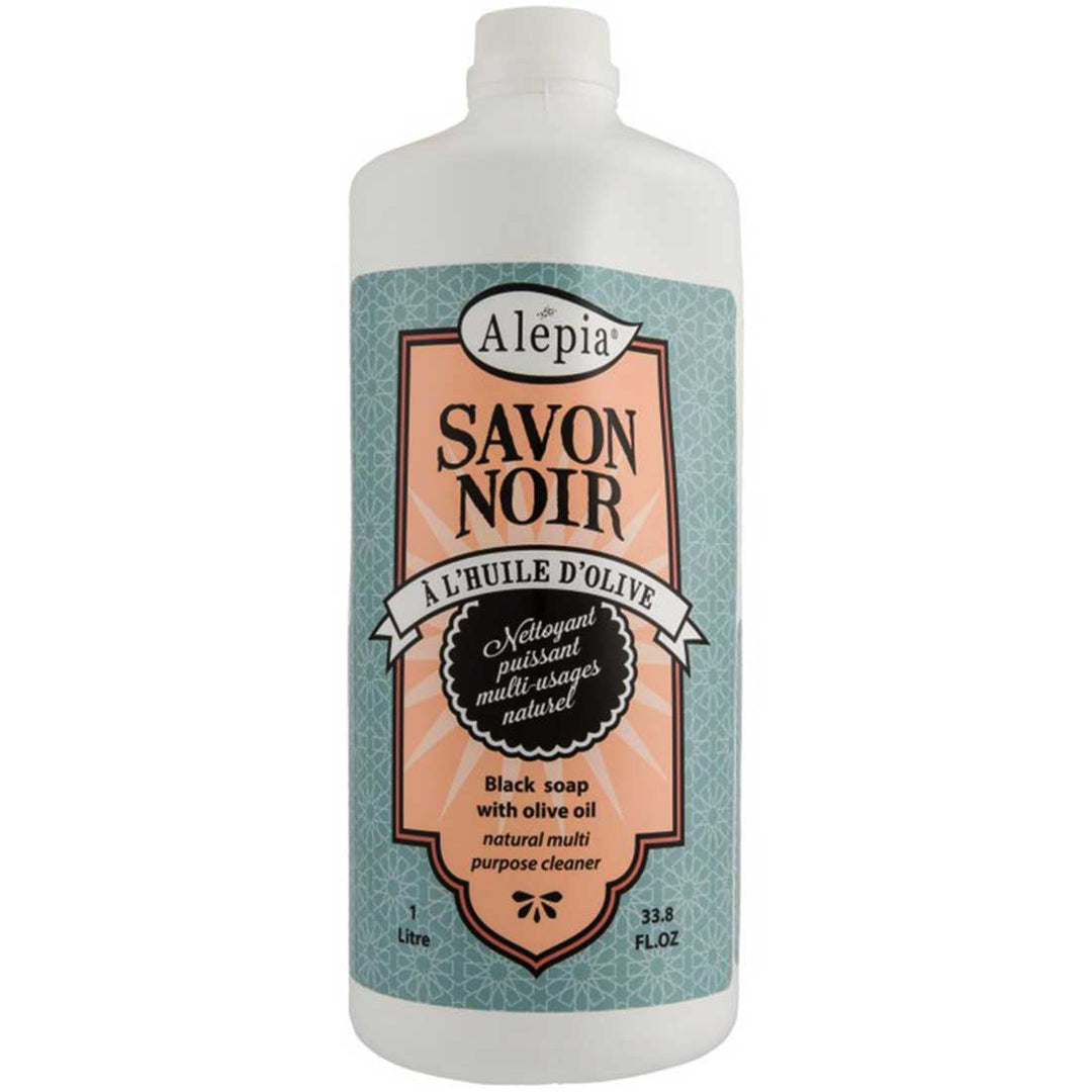 Au Savon de Marseille Multi-purpose Liquid Black soap 1L – Pure Olive - Simple Good