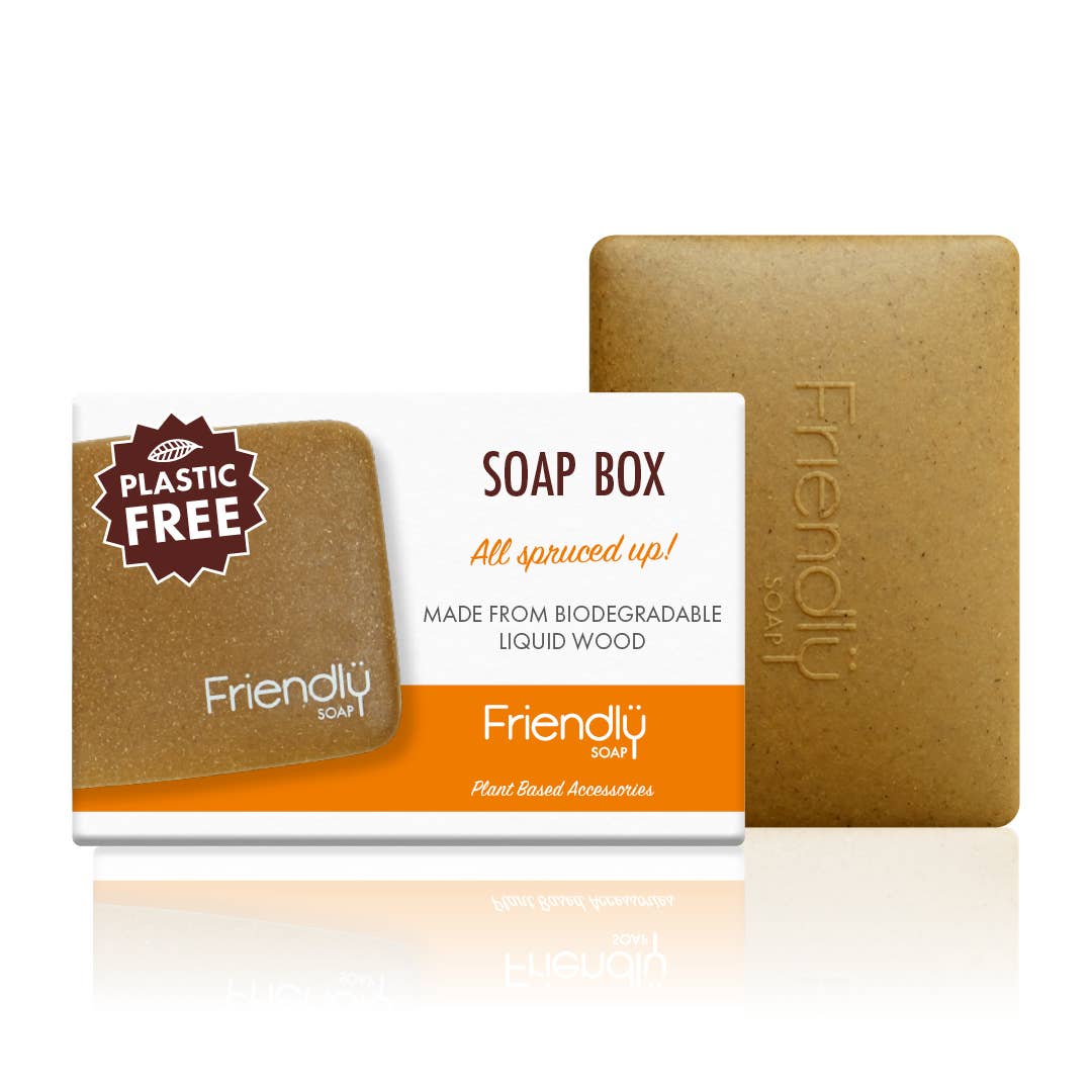 Friendly Soap Soap Box - Eco Friendly - Plastic free - Simple Good