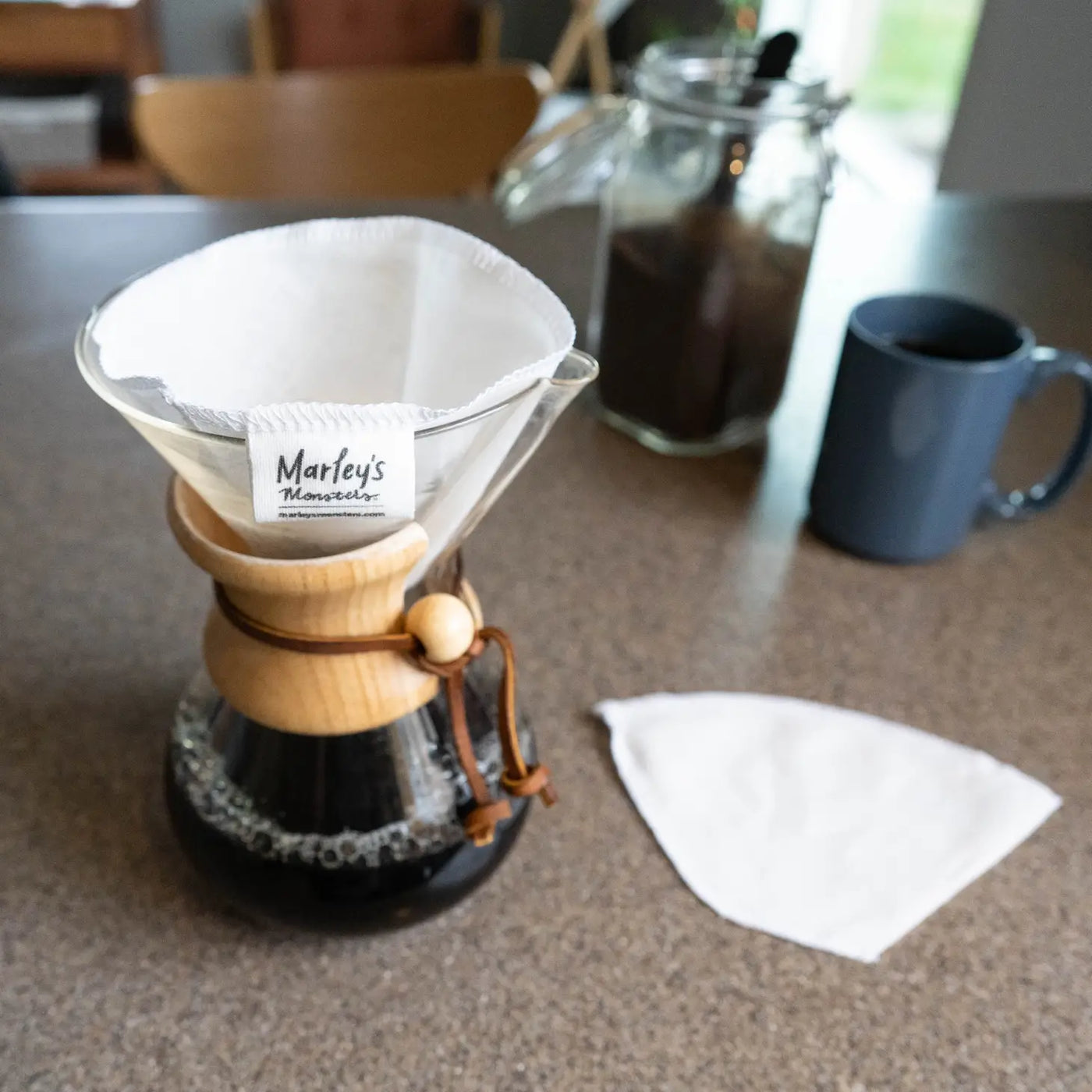 Simple Good  Reusable Coffee Filters - Set of 2 - Simple Good