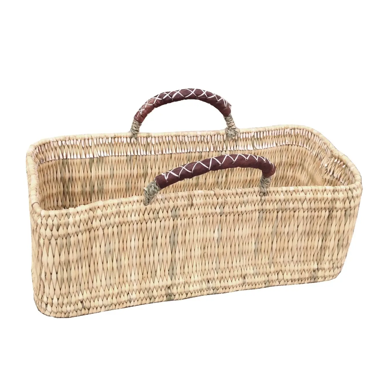 French baskets Gardener Straw Basket - Simple Good