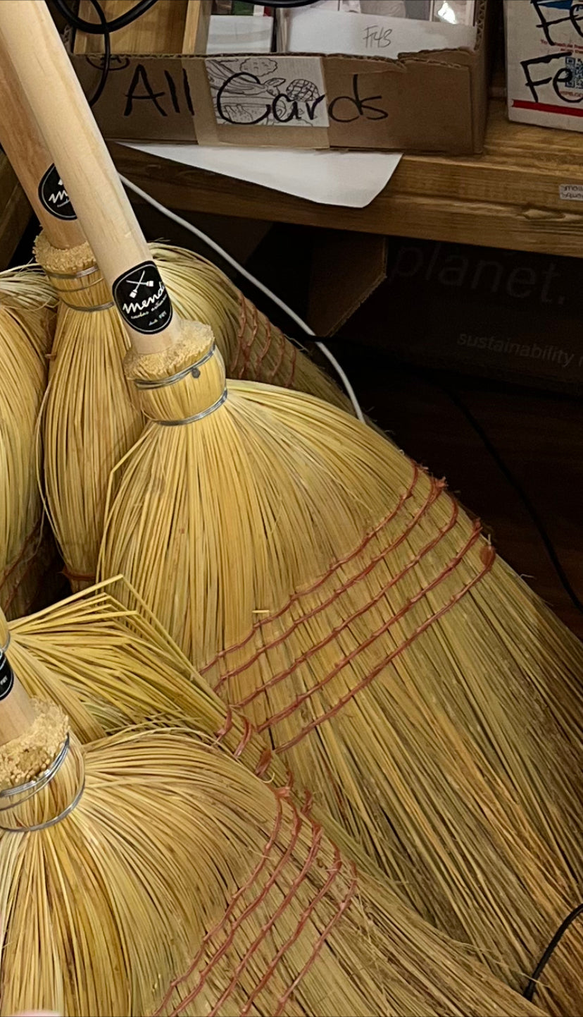 Wooden Cleaning Brooms
