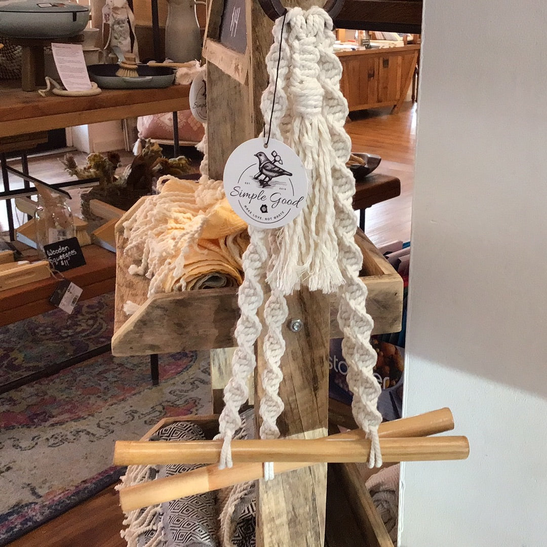 Toilet paper or towel holder