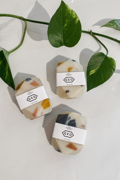 Bell Mountain Naturals Terrazzo Inspired Mini Gem Soaps - Simple Good