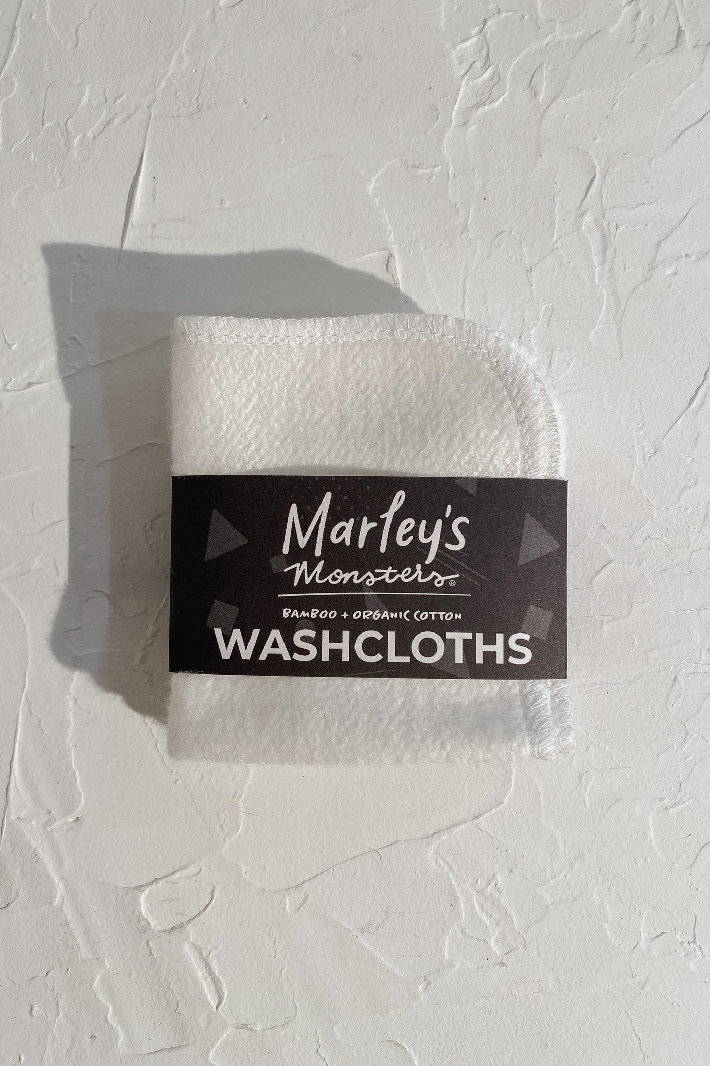 Marley's Monsters Set of 4 Organic Washcloths - Simple Good