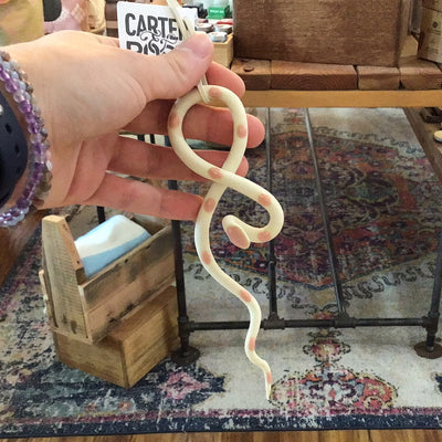 Carter and Rose Large Hanging Wall Snake