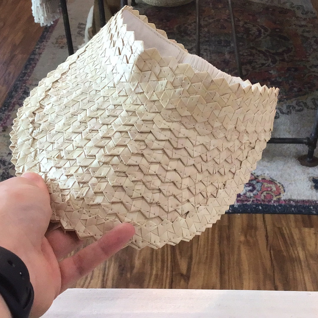 Woven visor made in Bali