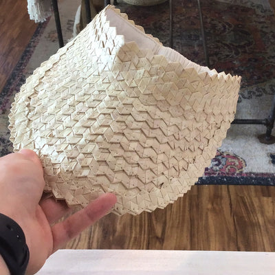 Woven visor made in Bali