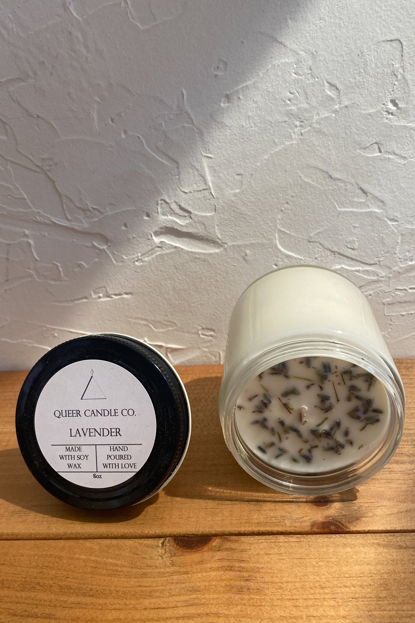 Queer Candle Company Non Toxic Candle | Lavender - Simple Good