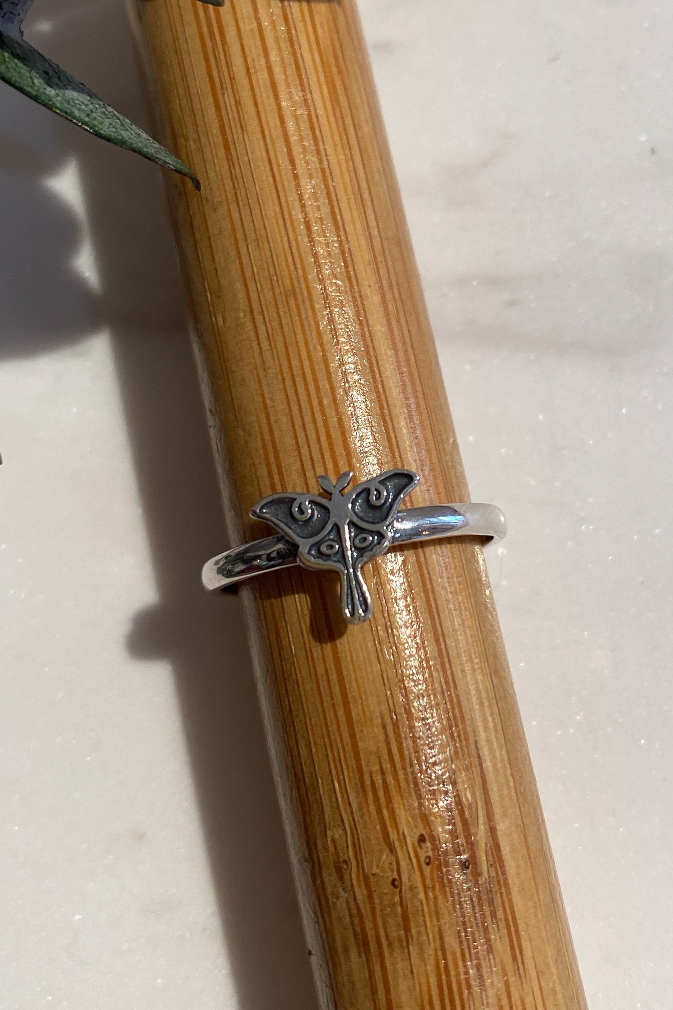 Nina Designs Luna Moth Ring - Simple Good