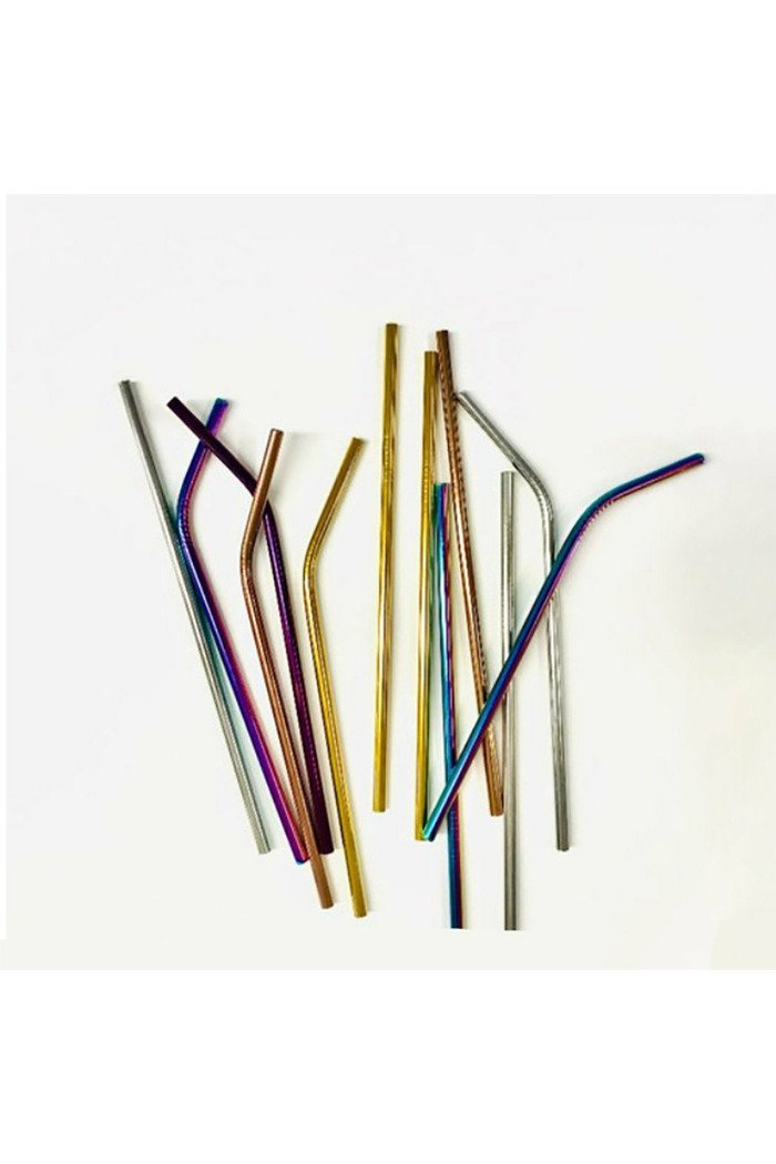 Reusable Stainless Steel Straws