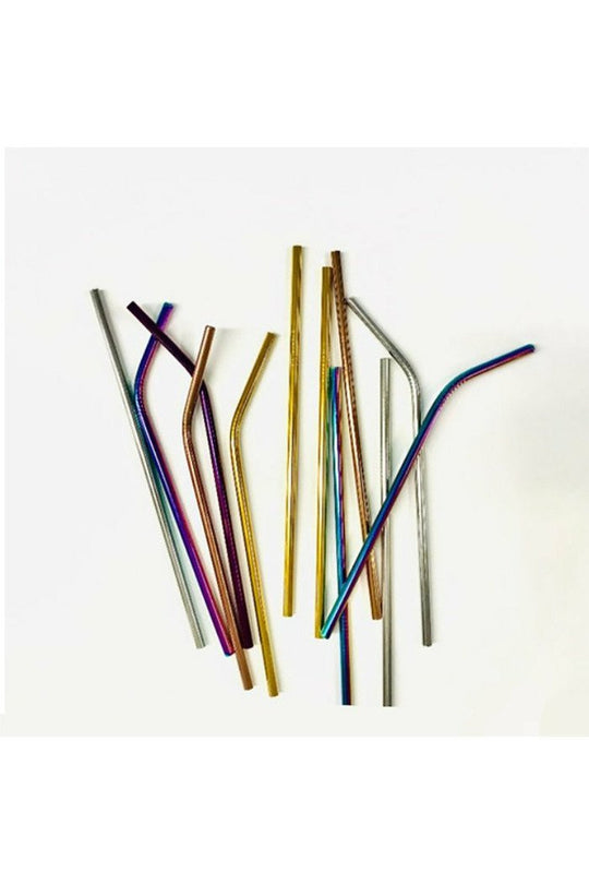 Reusable Stainless Steel Straws
