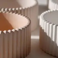 Ribbed Trinket Dish
